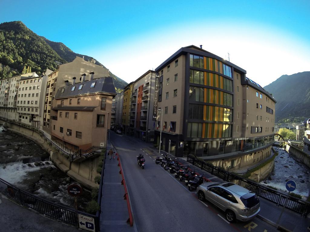 Hotel Metropolis Andorra la Vella Exterior photo