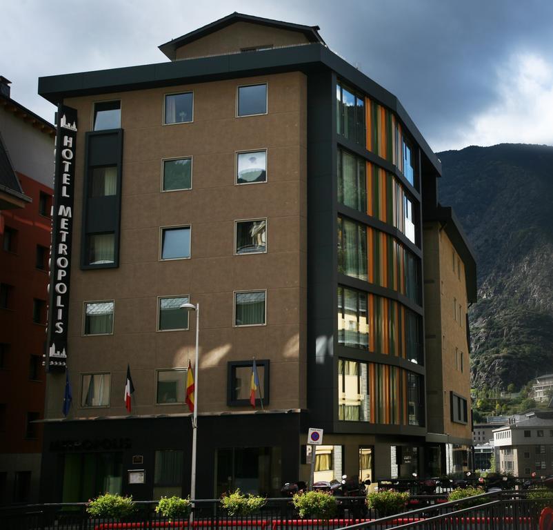 Hotel Metropolis Andorra la Vella Exterior photo